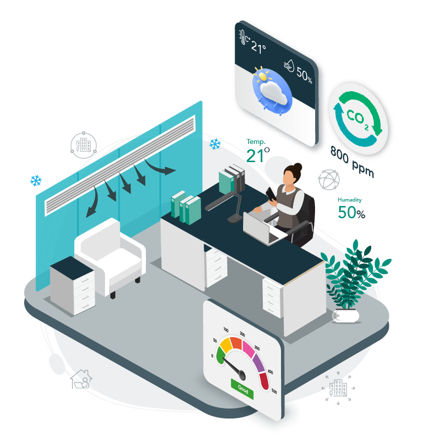 IMPROVING AIR QUALITY & COMFORT